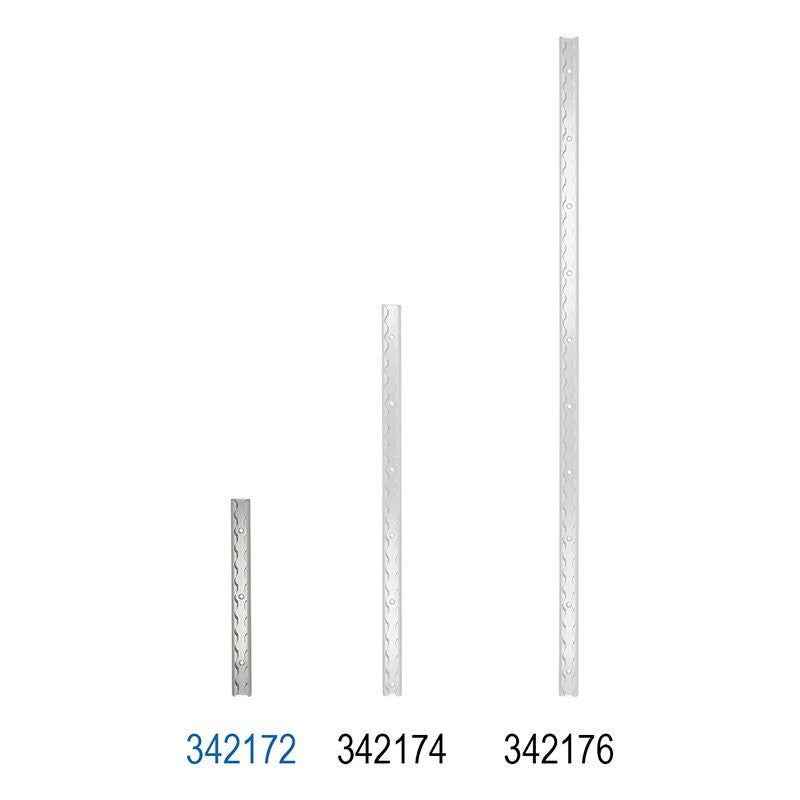 Rail d'arrimage aluminium 30cm