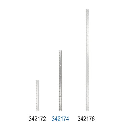 Rail d'arrimage aluminium 60cm