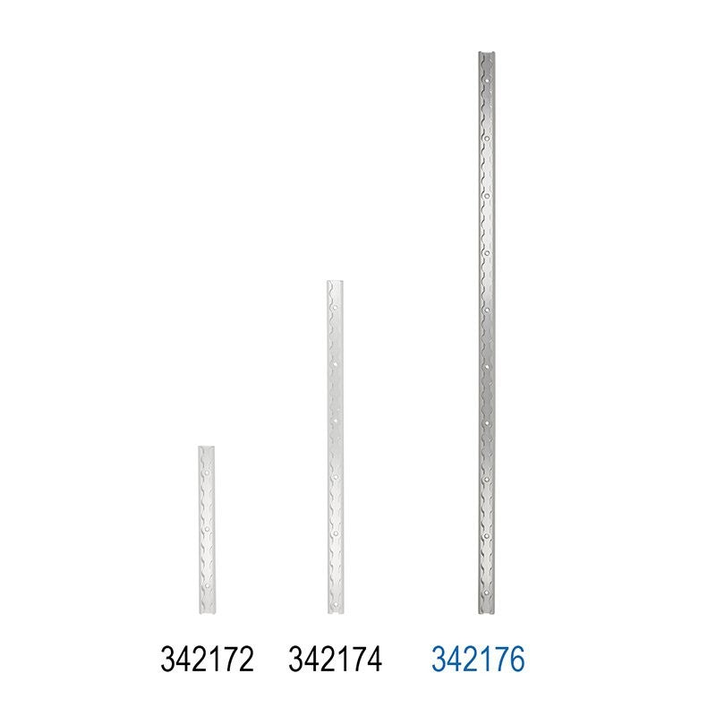 Rail d'arrimage aluminium 100cm