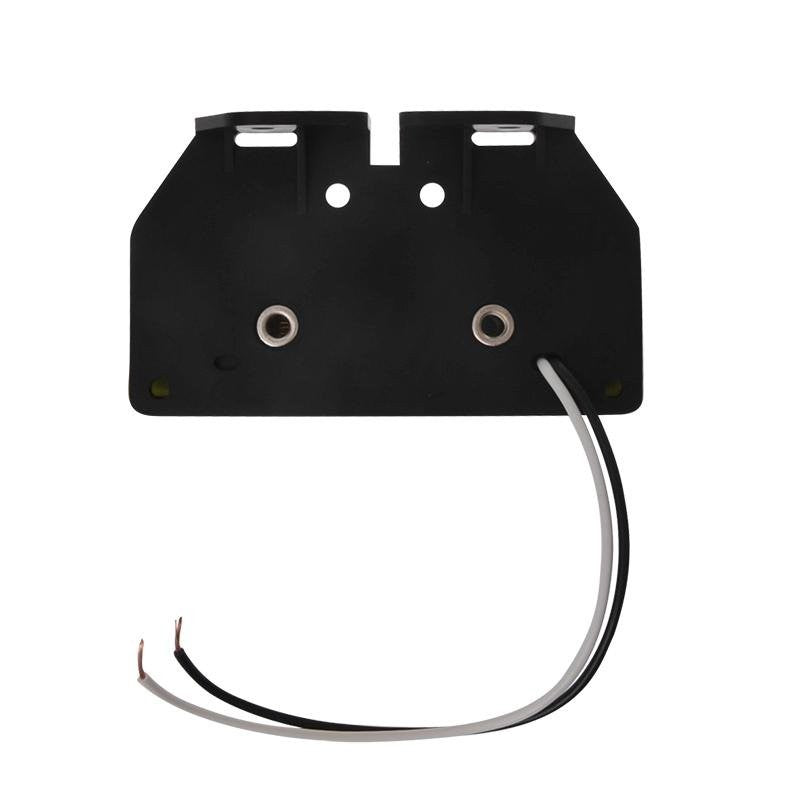 Feu de position arrière 12/24V rouge 110x40mm LED avec support