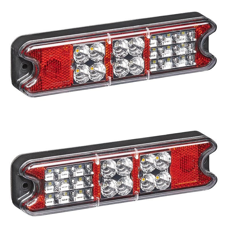 Feu arrière 5 fonctions 192x51mm 21LED