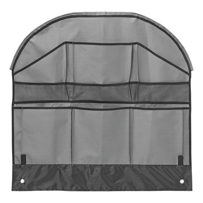 Organiseur de volets de roue 9 poches 84 x 86 cm + 7 mm jonc pour caravane/camping-car