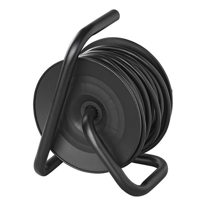 Enrouleur électrique Schuko quadruple prise 15M 3x1,5mm² VV