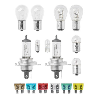 Coffret d'ampoules H4 16-pièces