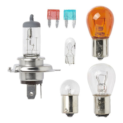 Coffret d'ampoules H4 7-pièces (21W orange)