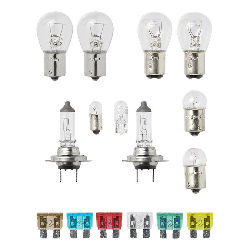 Coffret d'ampoules H7 16-pièces