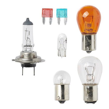 Coffret d'ampoules H7 7-pièces (21W orange)