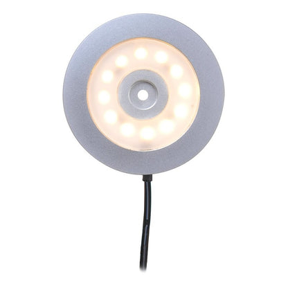 Spot monté en surface 12-leds 12V 240lm Ø55x5,0mm