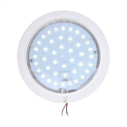 Plafonnier 42-leds 12V 840lm Ø220x50mm