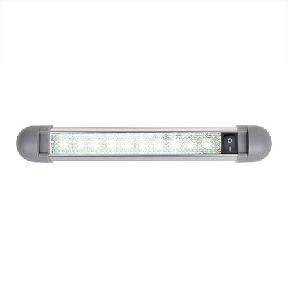 Lumière Linéaire 10-leds 12V 150lm 225x35x33mm