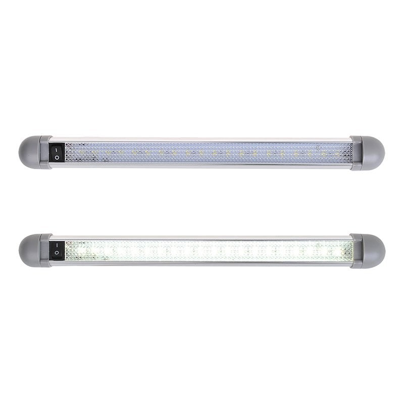 Lumière Linéaire 20-leds 12V 300lm 340x35x33mm