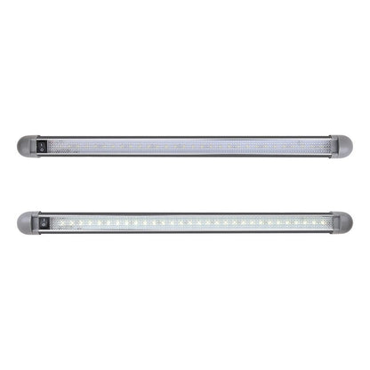 Lumière Linéaire 30-leds 12V 450lm 470x35x33mm