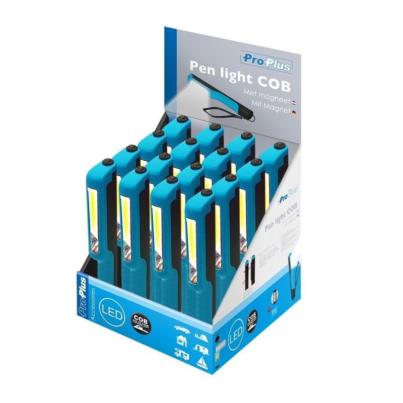 Pen light LED COB avec aimant