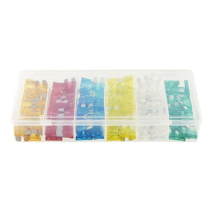 Fusibles standard assortiment 120 pièces en coffre plastique