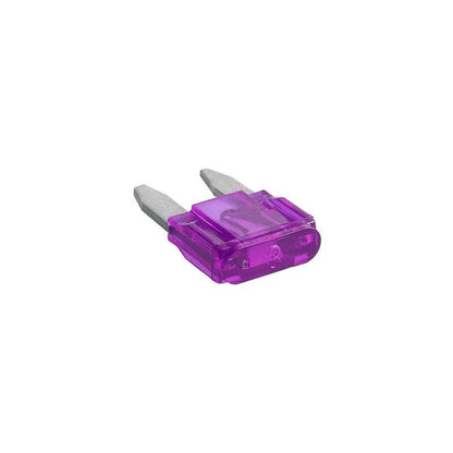 Fusibles mini 3A violet 6 pièces dans blister