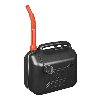 Jerrycan 10L plastique noir UN-approuvé