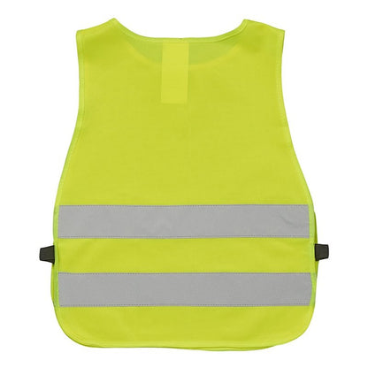 Gilet de sécurité jaune pour enfants