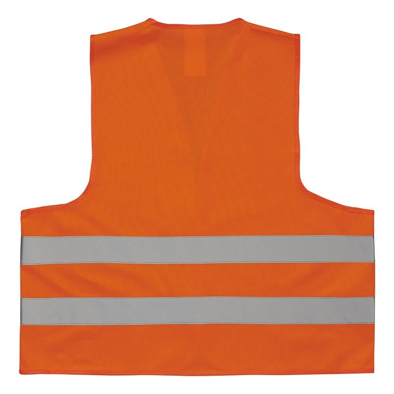 Gilet de sécurité orange