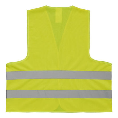 Gilet de sécurité jaune