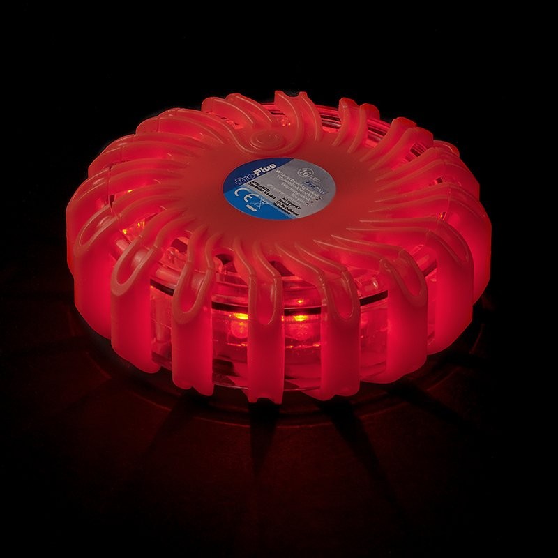 Disque d'avertissement 16LED orange