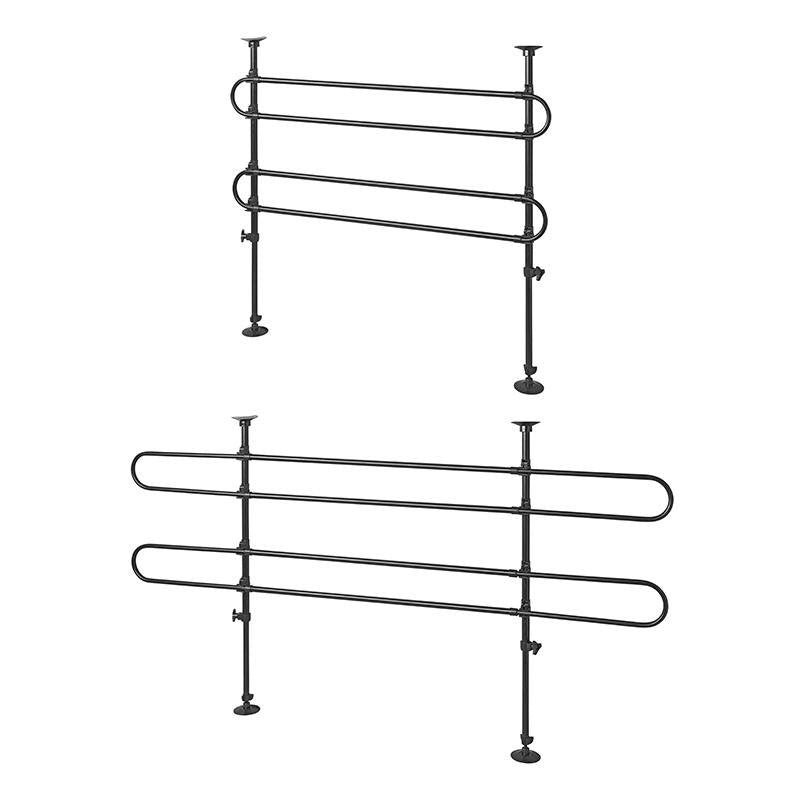 Grille pare bagages & chien 2x2-tubes métal