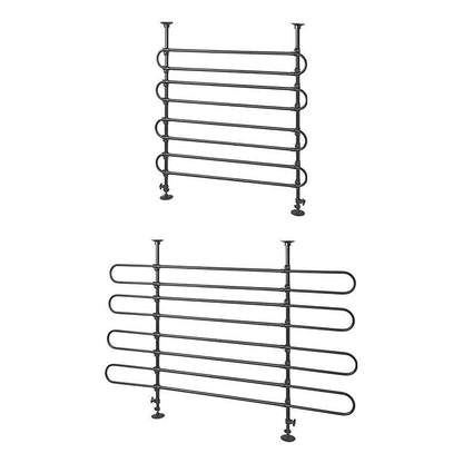 Grille pare bagages & chien 4x2-tubes métal