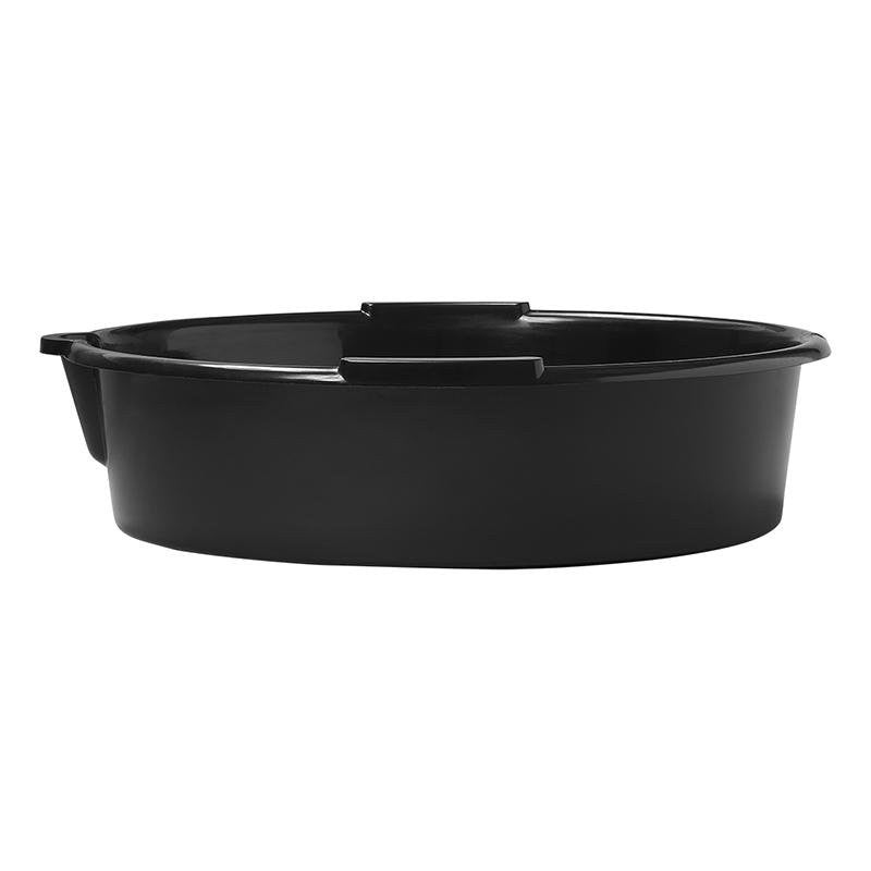 Récipient d'huile ronde 8L