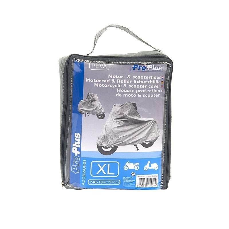 Housse protection de moto & scooter XL PEVA