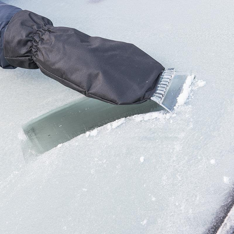 Grattoir à glace avec gant Fleece