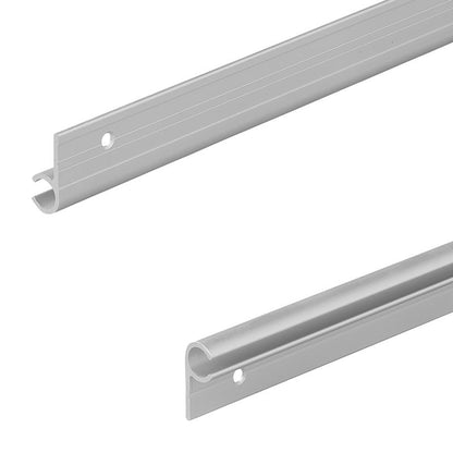 Aluminium rail de tente 90° 100 x 2,7 cm