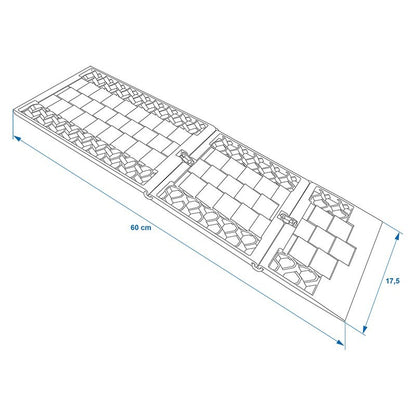 Plaques de désensablages pliable - jeu de 2 pièces