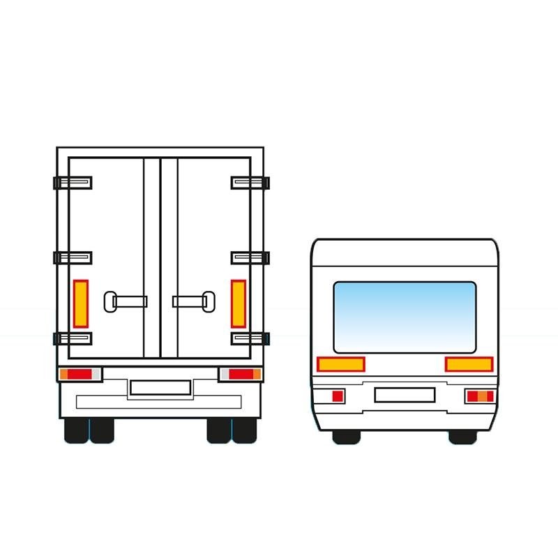 Panneau de signalisation autocollant "ECO 70"