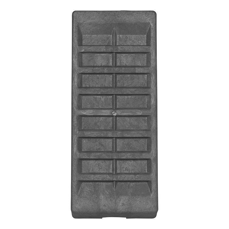 Cale de nivellement 90mm gris - jeu de 2 pièces