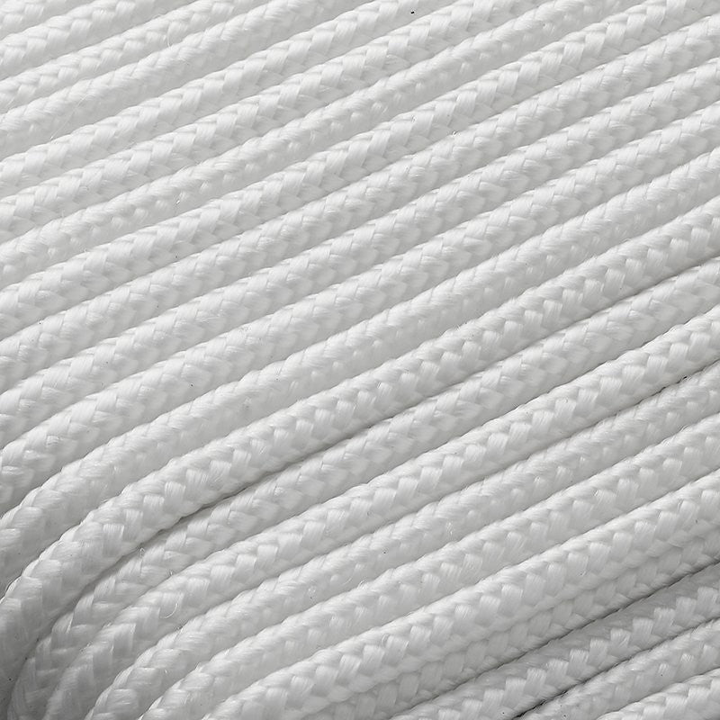 Corde d'haubanage blanche 4mm x 20m sur dérouleur