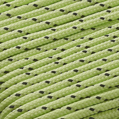 Corde d'haubanage glow-in-the-dark 4mm x 20m sur dérouleur