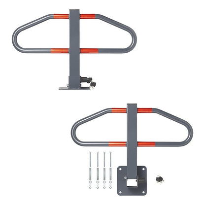 Arceau de parking avec serrure intégrée