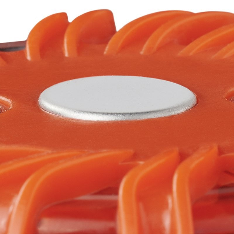 Disque d'avertissement 16LED orange