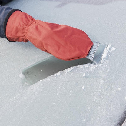 Grattoir à glace avec gant Fleece