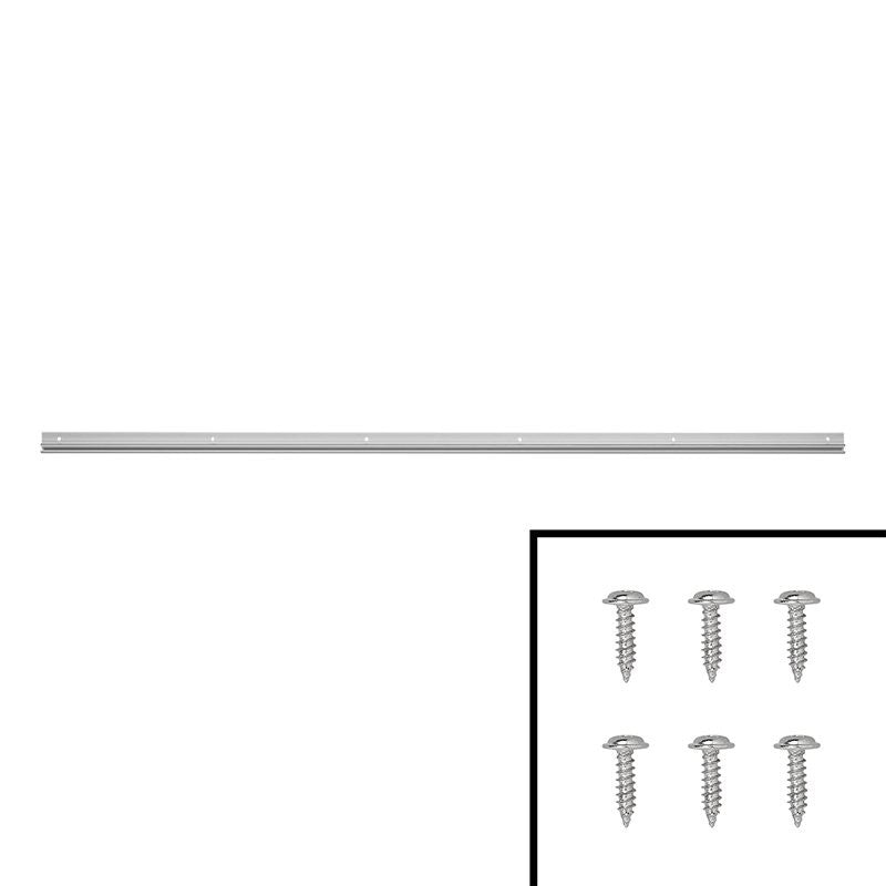 Aluminium rail de tente 90° 100 x 2,7 cm