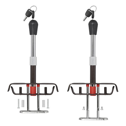 Antivol pédale avec deux clés
