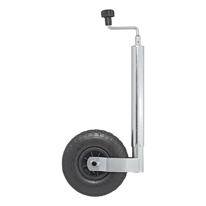 Roue jockey 48mm jante plastique avec pneu d'aire 260x85mm