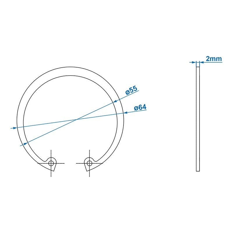 Circlip Ø60mm