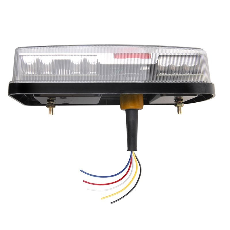 Feu arrière 5 fonctions 225x105mm 43LED gauche