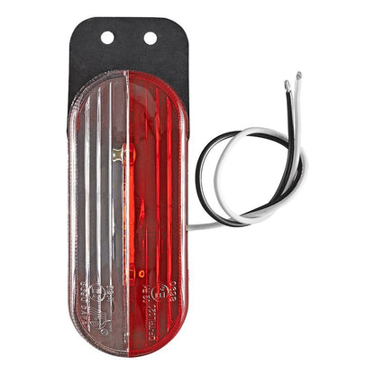 Feu de gabarit LED rouge/blanc gauche