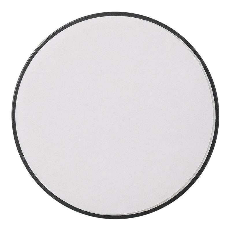 Réflecteur blanc 58mm adhésif avec plaque de base