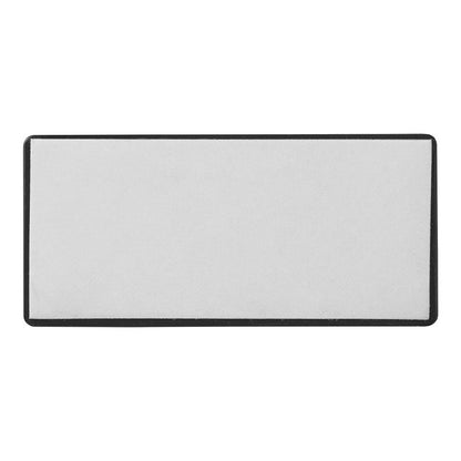 Réflecteur blanc 85x39mm adhésif avec plaque de base