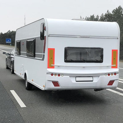 Panneau de signalisation autocollant "ECO 70"