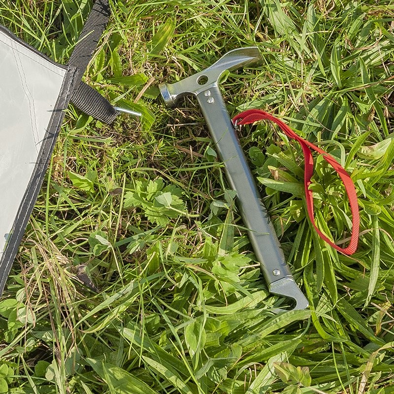 Marteau pour piquets de tente