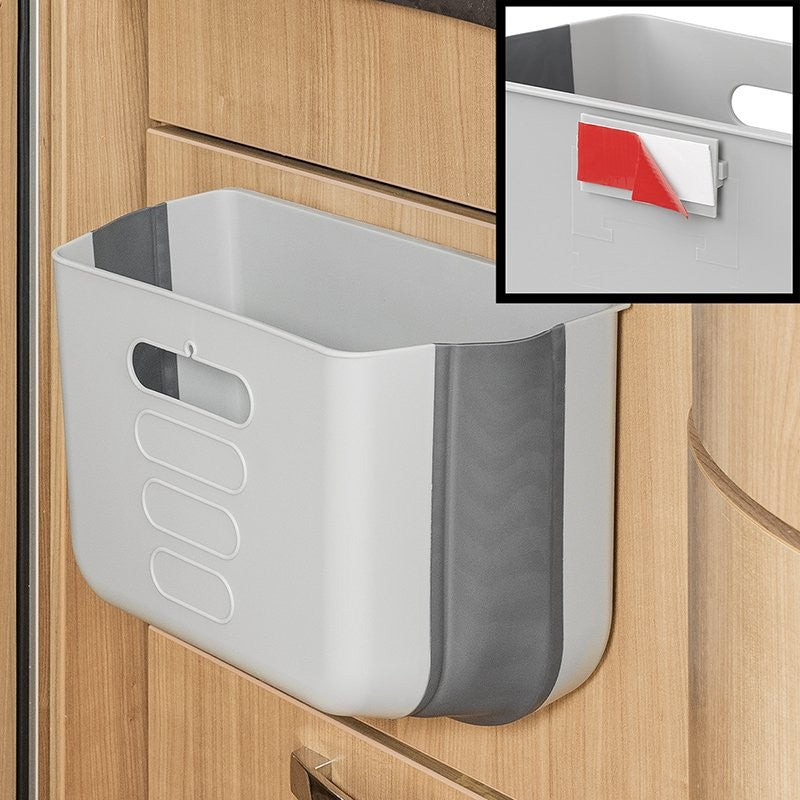 Poubelle 6L pliable pour caravane/camping-car