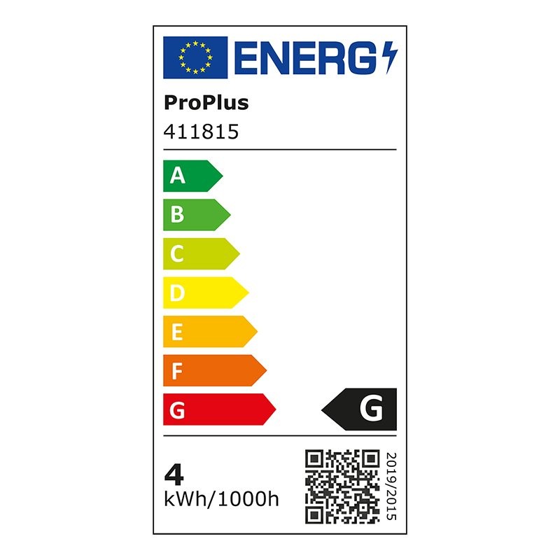 Luminaire de surface 24-leds 12V 320lm 38x208x127mm